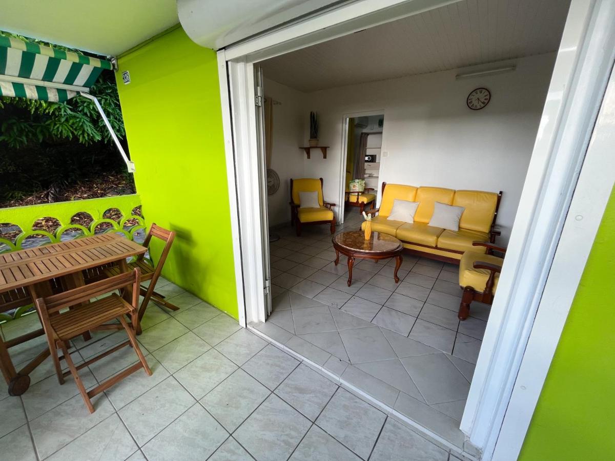 Ti Kaz Choco Villa Deshaies Esterno foto