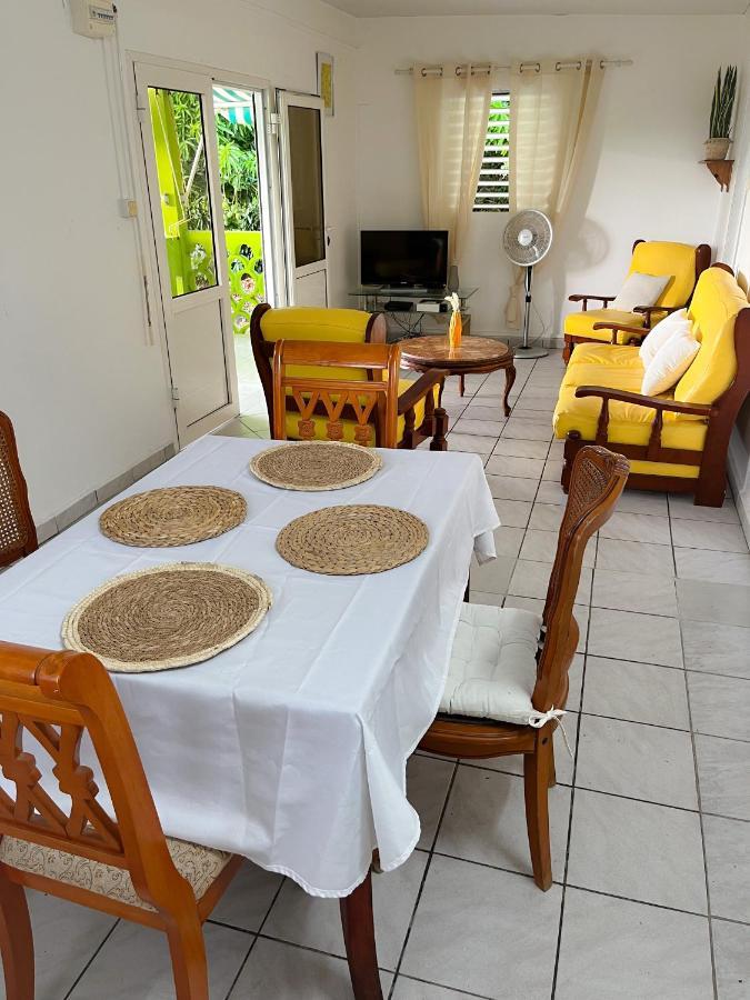 Ti Kaz Choco Villa Deshaies Esterno foto
